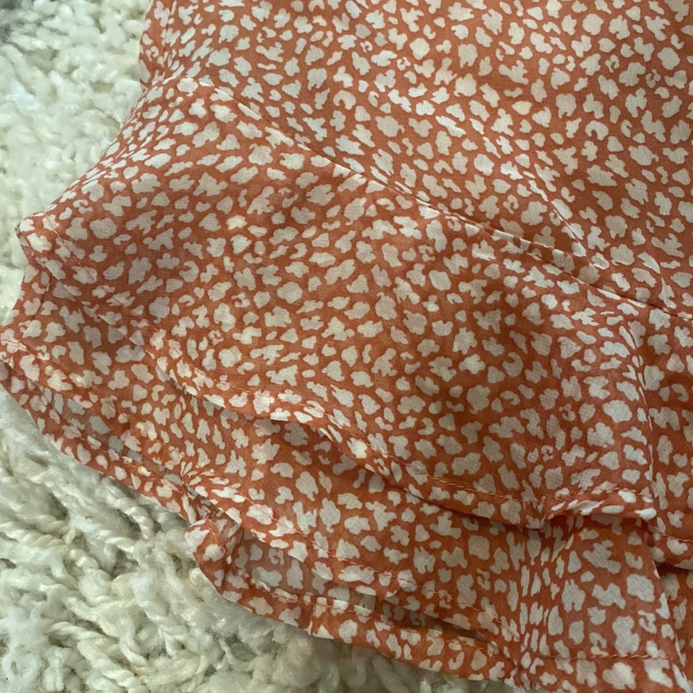 Pink Ruffle Skirt - Picture 2 of 6